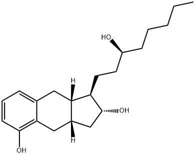 (1R,2R,3aS,9aS)-2,3,3a,4,9,9a-Εξαϋδρο-1-[(3S)-3-υδροξυοκτυλ]-1Η-βενζ[f]ινδενο-2,5-διόλη