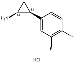 (1R trans)-2-(3,4-διφθοροφαινυλ)κυκλοπροπαν αμίνη