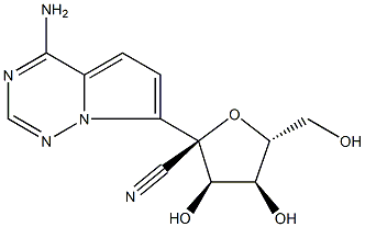 (2R,3R,4S,5R)-2-(4-αμινοπυρρολο[2,1-f][1,2,4]τριαζιν-7-υλ)-3,4-διυδροξυ-5-(υδροξυμεθυλ)τετραϋδροφουράνιο- 2-καρβονιτρίλιο