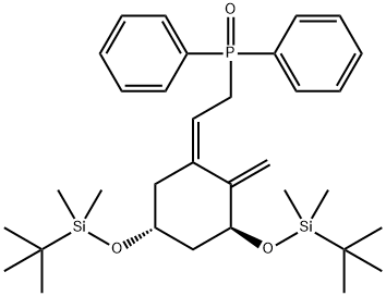 [3S-(1Z,3a,5b)]-[2-[3,5-δις[[(τριτ-βουτυλ)διμεθυλσιλυλ]οξυ]-2-μεθυλενοκυκλοεξυλιδενο]αιθυλ]διφαινυλφωσφινοξείδιο