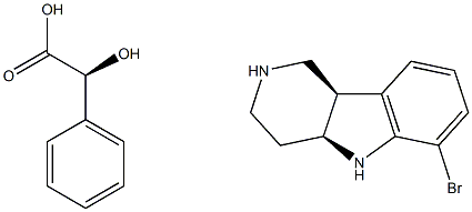 (4aS,9bR)-6-βρωμο-1H,2H,3H,4H,4aH,5H,9bH-πυριδο[4,3-b]ινδόλη