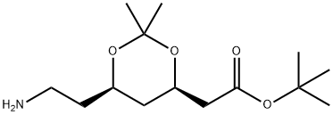 (4R,6R)-τριτ-βουτυλ-6-(2-αμινοαιθυλ)-2,2-διμεθυλ-1,3-διοξανο-4-οξικό