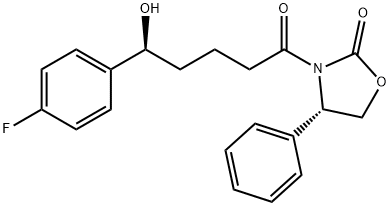 (4S)-3-[(5R)-5-(4-φθοροφαινυλ)-5-ΥΔΡΟΞΥΠΕΝΤΑΝΟΪΛ]-4-ΦΑΝΥΛ-1,3-ΟΞΑΖΟΛΙΔΙΝ-2-ΟΝΗ