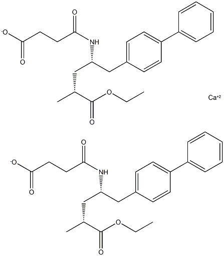 (alphaR,gammaS)-γάμα-[(3-καρβοξυ-1-διφαινυλ]-4-πεντανοϊκό οξύ 4-αιθυλεστεροξοπροπυλ)αμινο]-άλφα-μεθυλ-[1,1'-άλας ασβεστίου