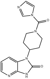 1-(1-(1Η-ιμιδαζολο-1-καρβονυλ)πιπεριδιν-4-υλ)-1Η-ιμιδαζο[4,5-b]πυριδιν-2(3Η)-όνη