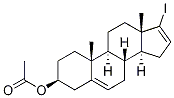 17-Iodoandrosta-5,16-dien-3beta-ol 3-acetate