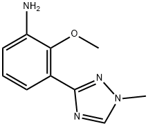 2-μεθοξυ-3-(1-μεθυλ-1Η-1,2,4-τριαζολ-3-υλ)ανιλίνη