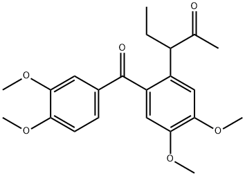 3-[2-(3,4-διμεθοξυβενζοϋλ)-4,5-διμεθοξυφαινυλ]πενταν-2-όνη