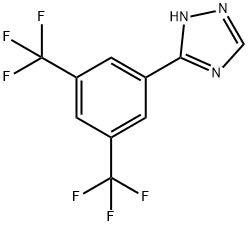 3-(3,5-δις(τριφθοροΜεθυλ)φαινυλ)-1Η-1,2,4-τριαζόλη