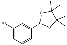 3-(4,4,5,5-τετραμεθυλ-1,3,2-διοξαβορολαν-2-υλ)φαινόλη