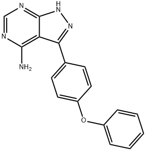 3-(4-φαινοξυφαινυλ)-1Η-πυραζολο[3,4-d]πυριμιδιν-4-αμίνη