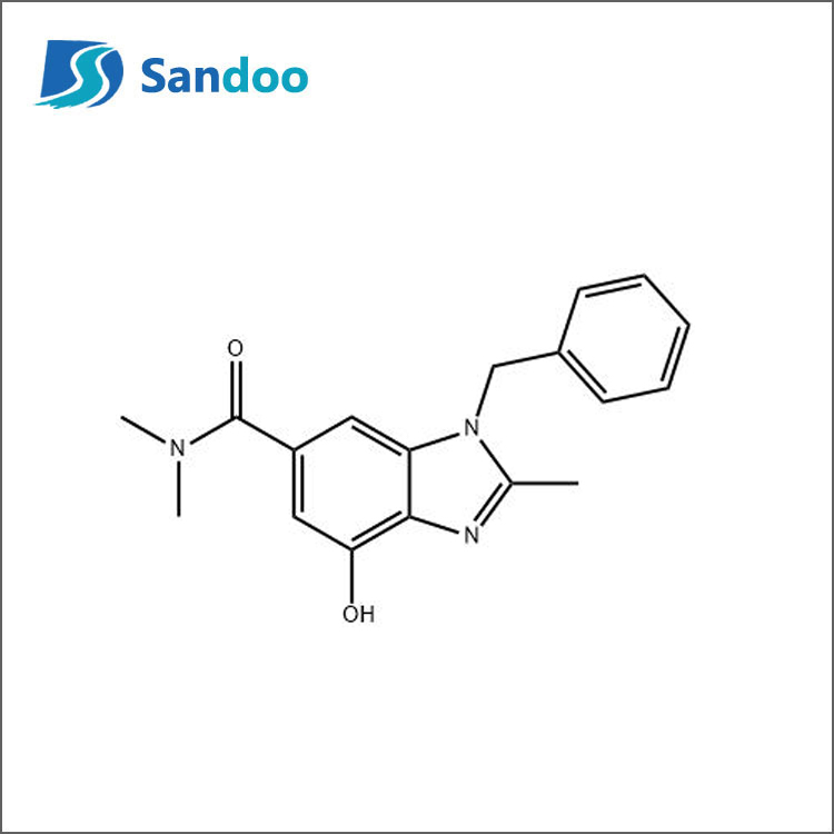 4-Υδροξυ-Ν,Ν,2-τριμεθυλ-1-(φαινυλμεθυλ)-1Η-βενζιμιδαζολο-6-καρβοξαμίδιο