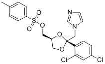 cis-[2-(2,4-Διχλωροφαινυλ)-2-(1Η-ιμιδαζολ-1-υλμεθυλ)-1,3-διοξολαν-4-υλ]μεθυλ-4-μεθυλβενζολοσουλφονικός