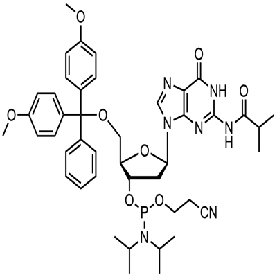 DMT-dG(ib) Φωσφοραμιδίτης