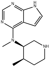 Ν-μεθυλ-Ν-((3R,4R)-4-μεθυλπιπεριδιν-3-υλ)-7Η-πυρρολο[2,3-d]πυριμιδιν-4-αμίνη