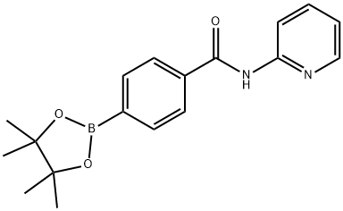 Ν-πυριδιν-2-υλ-4-(4,4,5,5-τετραμεθυλ-[1,3,2]διοξαβορολαν-2-υλ)-βενζαμίδιο