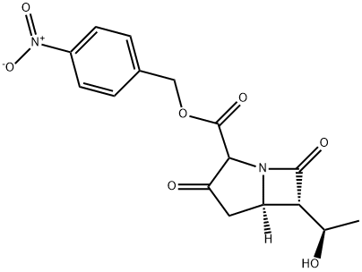 π-Νιτροβενζυλ-6-(1-υδροξυαιθυλ)-1-αζαδικυκλο(3.2.0)επτανο-3,7-διον-2-καρβοξυλικό
